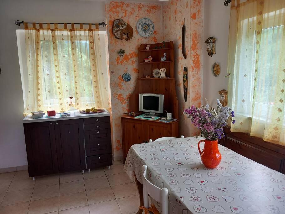 Valbravenna Il Non Ti Scordar Di Me 빌라 외부 사진